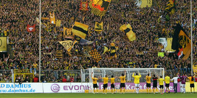 BVB Tribüne