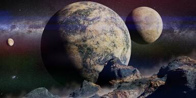 Spuren von außerirdischem Leben auf Planeten gefunden