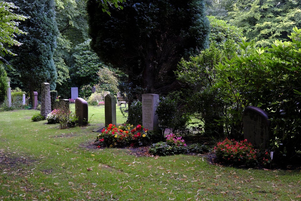 Friedhof Ohlsdorf in Hamburg