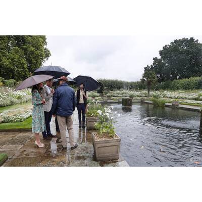 Royals zollen Diana Tribut