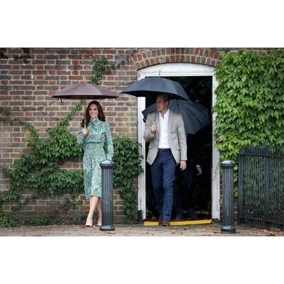 Royals zollen Diana Tribut