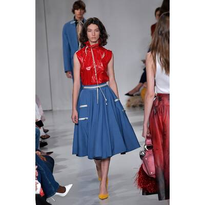 Calvin Klein Collection - Runway -  New York Fashion Week