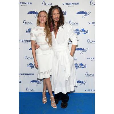 Steven Tyler und Freundin Aimee Preston