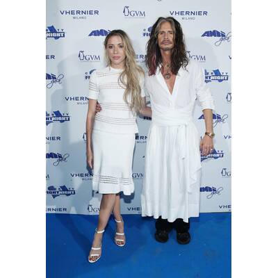 Steven Tyler und Freundin Aimee Preston