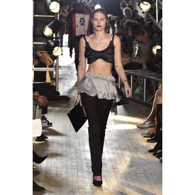 Taschen bei Helmut Lang - Spring/Summer 2018