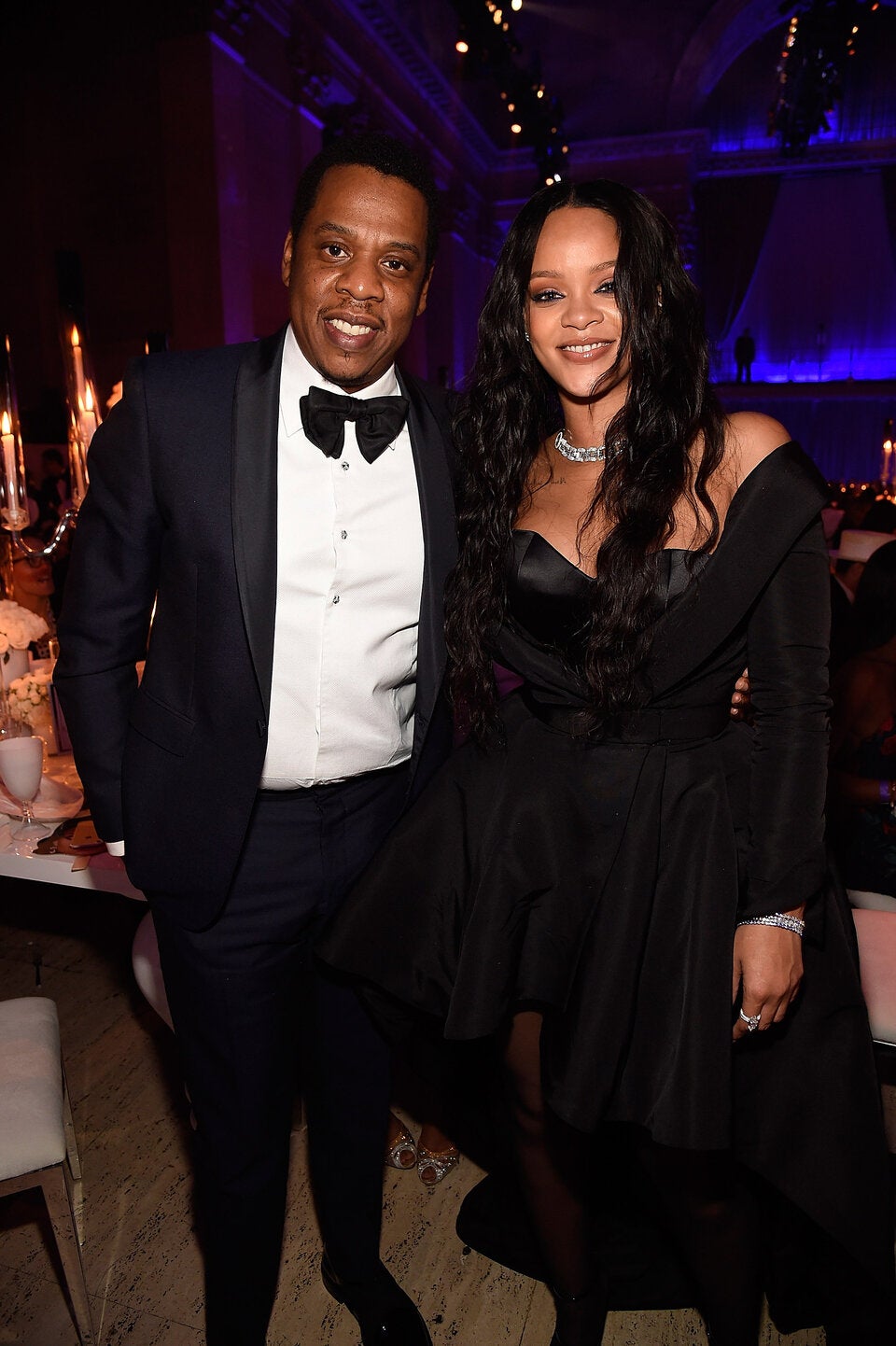 Jay Z und Rihanna