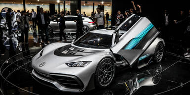 Mercedes Project One