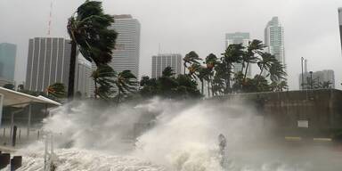 USA zittern vor neuer Sturzflut-Katastrophe