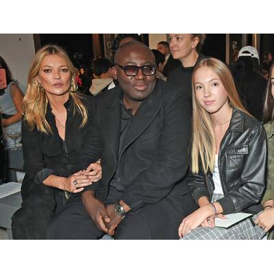 Lila Grace Moss und Kate Moss