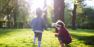 24 Grad: Strahlender Sonnenschein zu Ostern