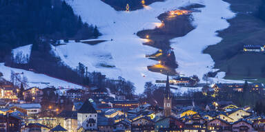 Kitzbühel Die Streif Hahnenkamm