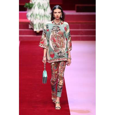 Dolce & Gabbana - Spring/Summer 2018