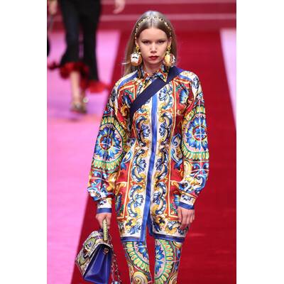 Dolce & Gabbana - Spring/Summer 2018