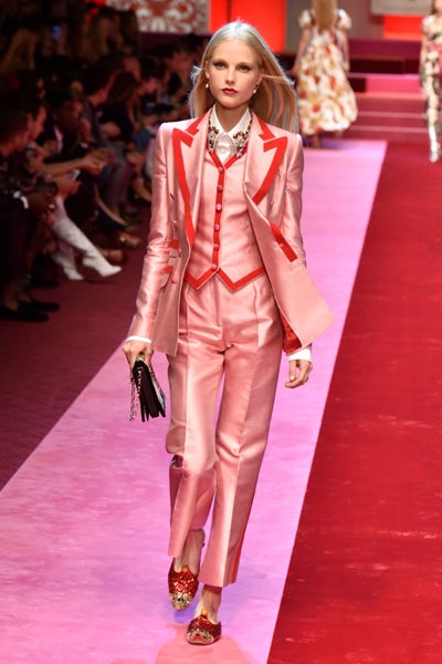 Runway Dolce Gabbana