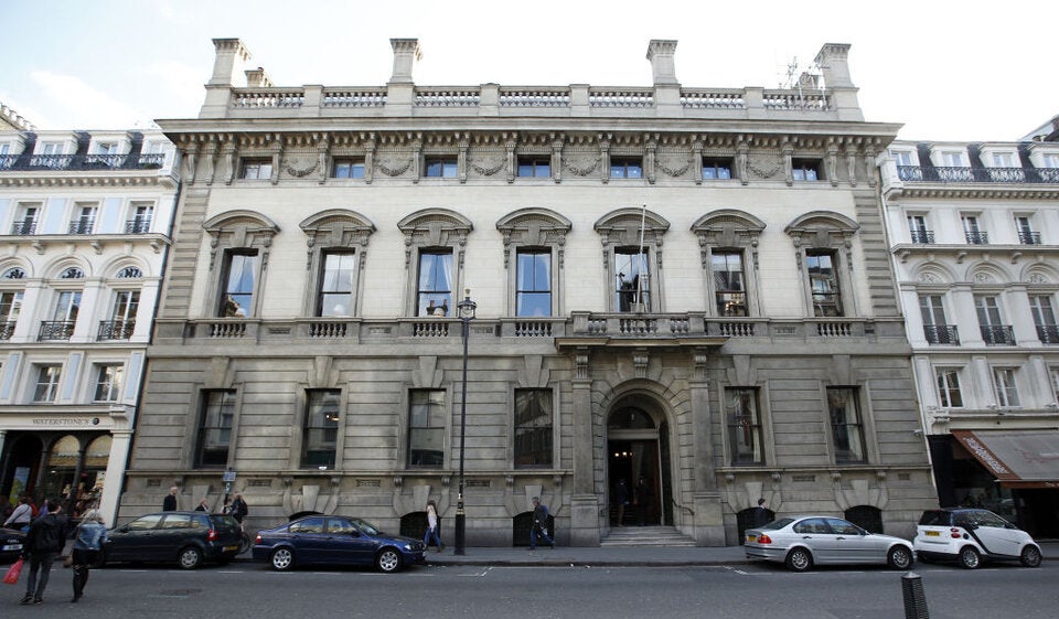 Garrick Club in London