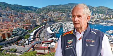 Helmut Marko Monaco