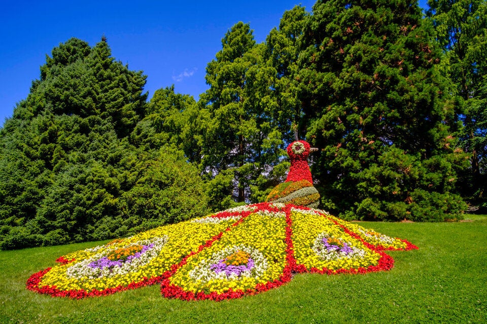 Die schönsten Gärten Europas