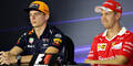 Verstappen Vettel