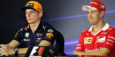 Verstappen Vettel