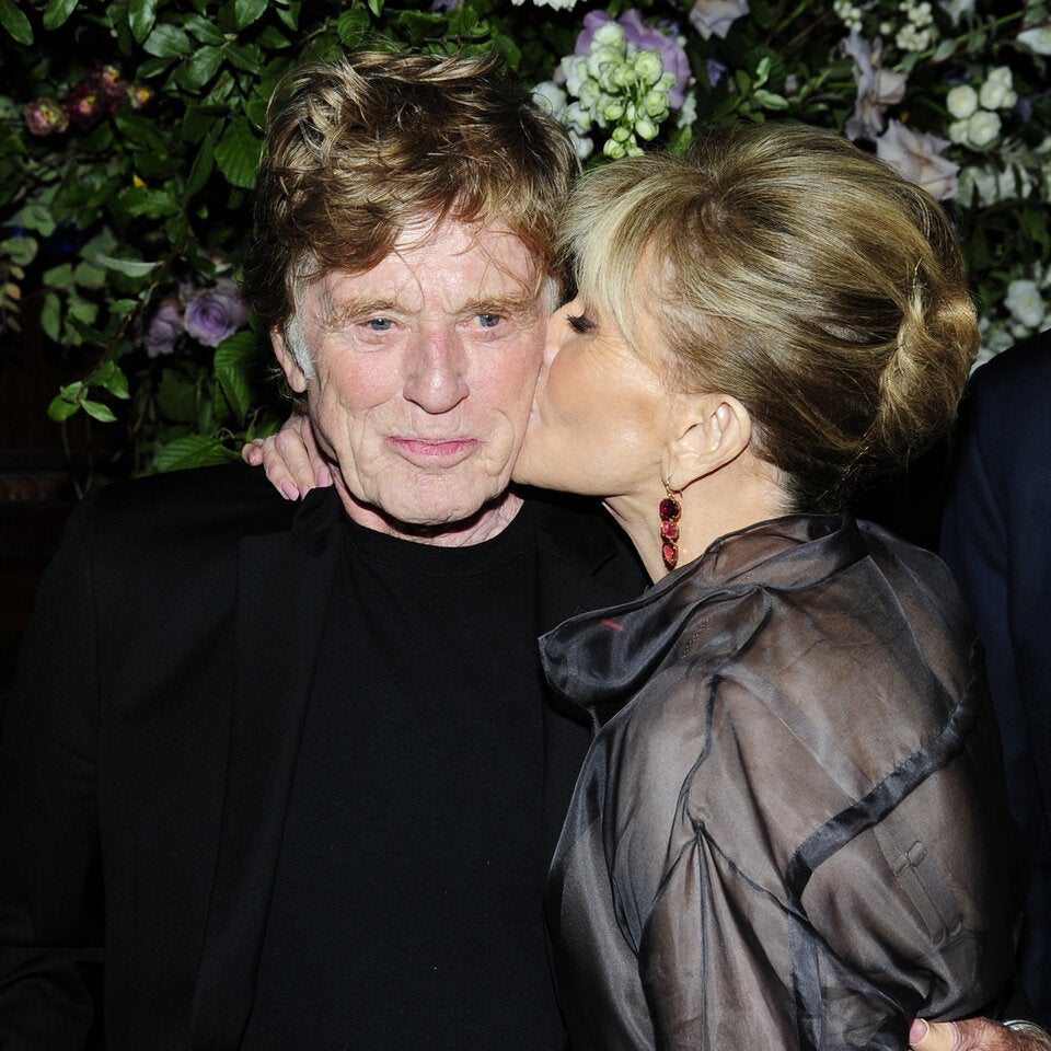Jane Fonda war verliebt in Robert Redford. 