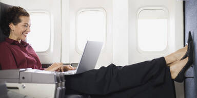 So bekommen Sie ein Upgrade in die Erste Klasse