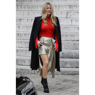 Ellie Goulding: Nippel-Alarm bei der Fashion Week