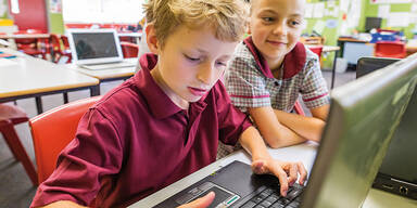 Laptop Schule
