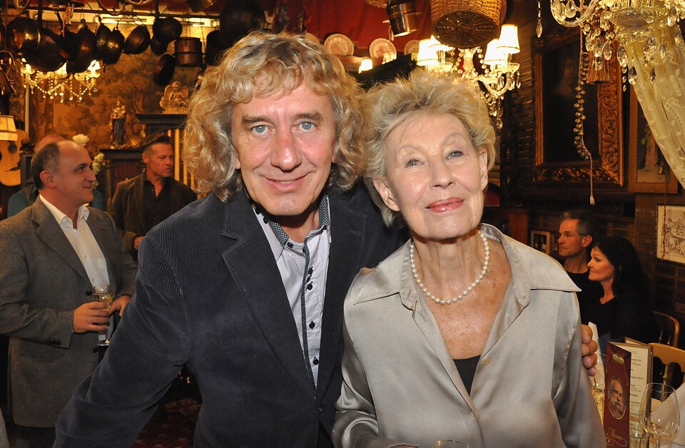 Tony Rei mit Lotte Ledl