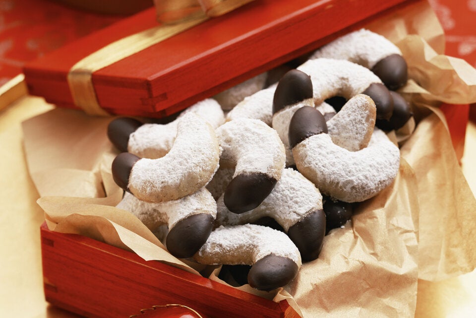 Mit Chili, Mohn und Nuss: Vanillekipferl mal anders