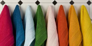 Ekelalarm! Ab diesem Zeitpunkt gehören Handtücher in den Müll