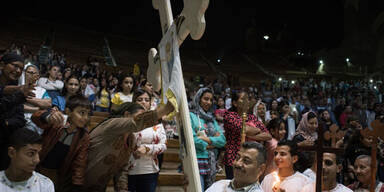 Muslimischer Mob &uuml;berfiel Kirche