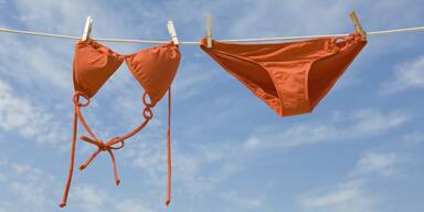 Wei&szlig; kaum jemand! Mit diesem Waschprogramm waschen Sie Bikini & Co. richtig