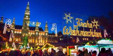 Laut Time Out: Wiener Christkindlmarkt gehört zu den besten in Europa!