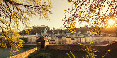 Salzburg im Herbst: Warum Sie die Mozartstadt jetzt unbedingt besuchen sollten