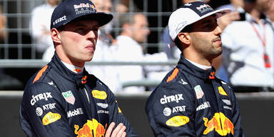 Verstappen Ricciardo