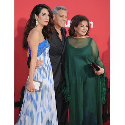 Amal & George Clooney