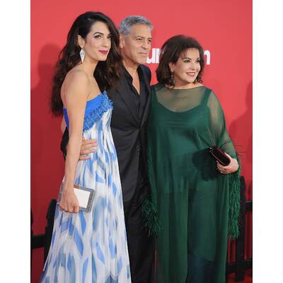 Amal & George Clooney