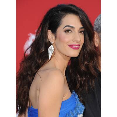 Amal & George Clooney