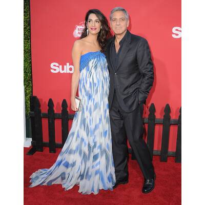 Amal & George Clooney
