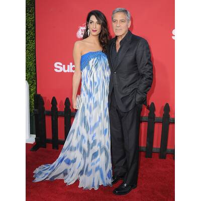 Amal & George Clooney