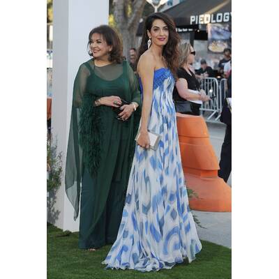 Amal & George Clooney