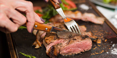 Dass passiert, wenn wir auf Fleisch verzichten