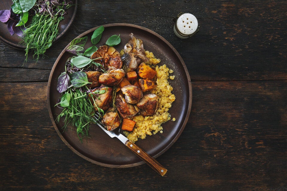 Laut Wissenschaft: Dieses 3-Gang-Menü ist das gesündeste der Welt