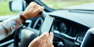 Geisterfahrer filmte sich mit dem Handy