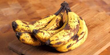 Vorsicht! Diese Personen sollten KEINE braunen Bananen essen