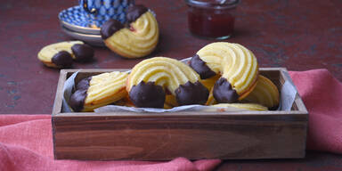 Weihnachtsgebäck: Einfache Dotterkipferl für die ganze Familie