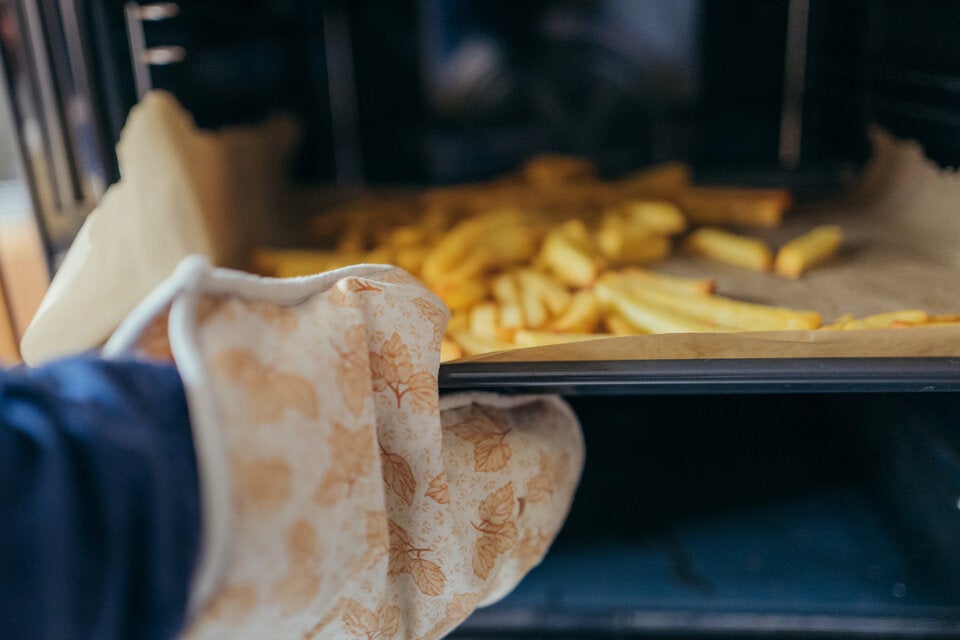 Mit DIESEM Trick bekommen Sie selbstgemachte Pommes knusprig wie im Restaurant