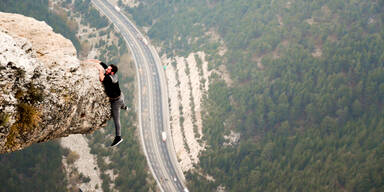 Likes statt Leben: Die gefährlichsten Selfie-Hotspots der Welt