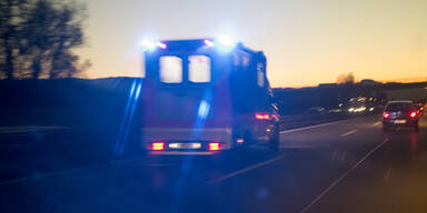 Unfall mit f&uuml;nf Verletzten