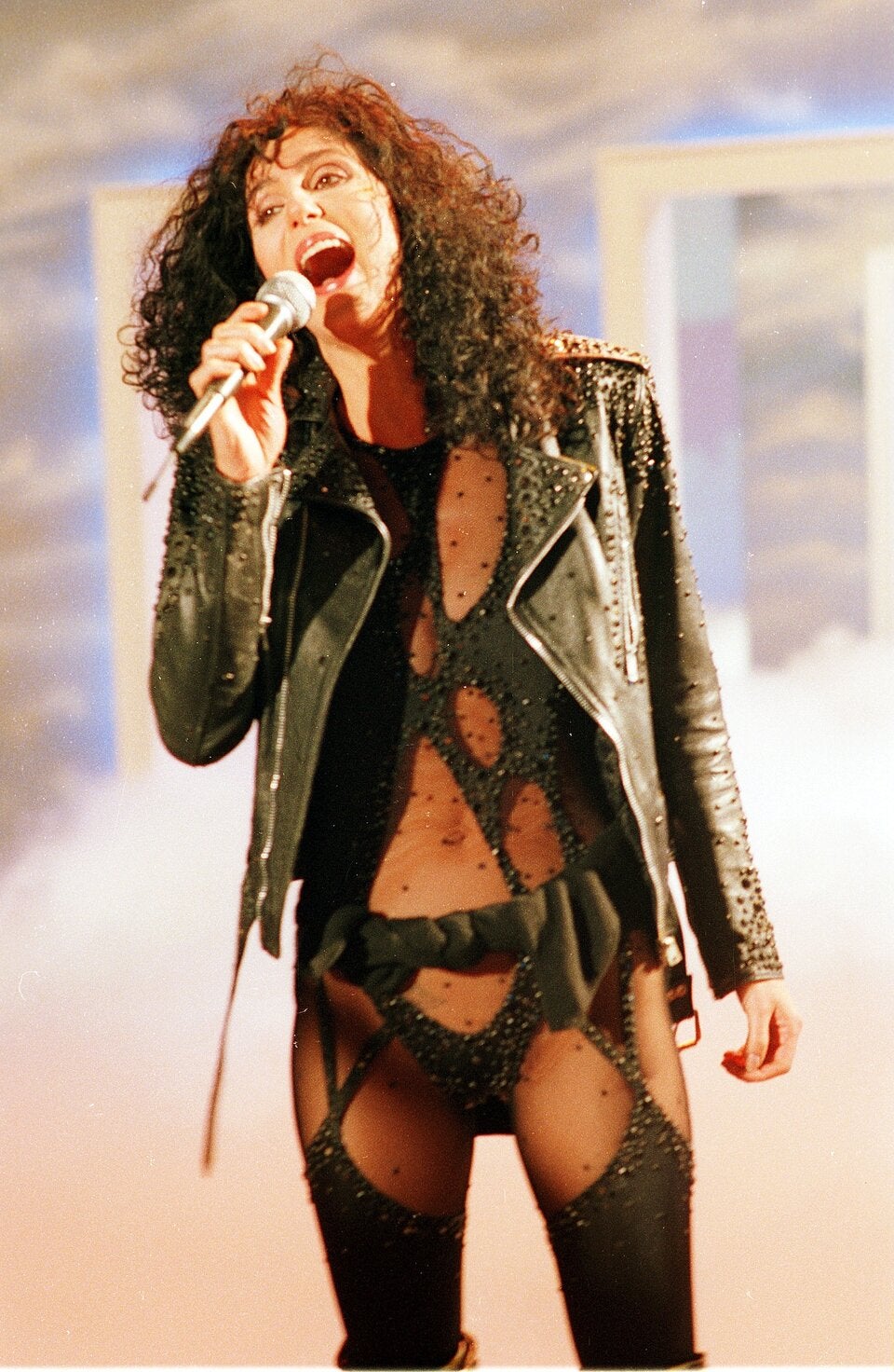 Cher sorgte 1989 mit ihrem gewagten Outfit für Aufsehen